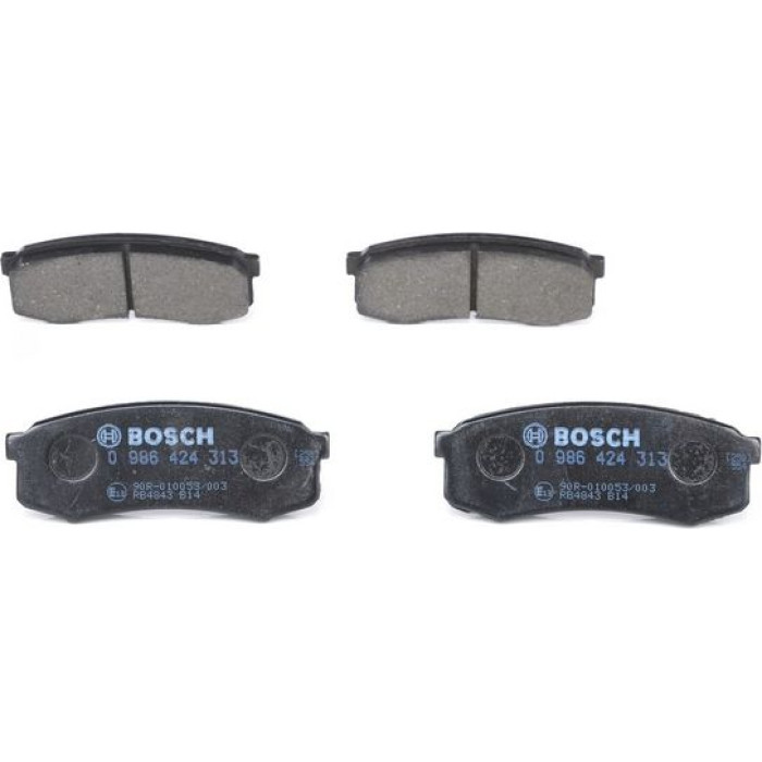 0 986 424 313 Bosch Bremsbelagsatz 0 986 424 313