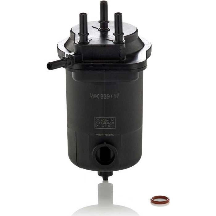 MANN-FILTER Kraftstofffilter WK 939/17 x MANN-FILTER Kraftstofffilter WK 939/17 x