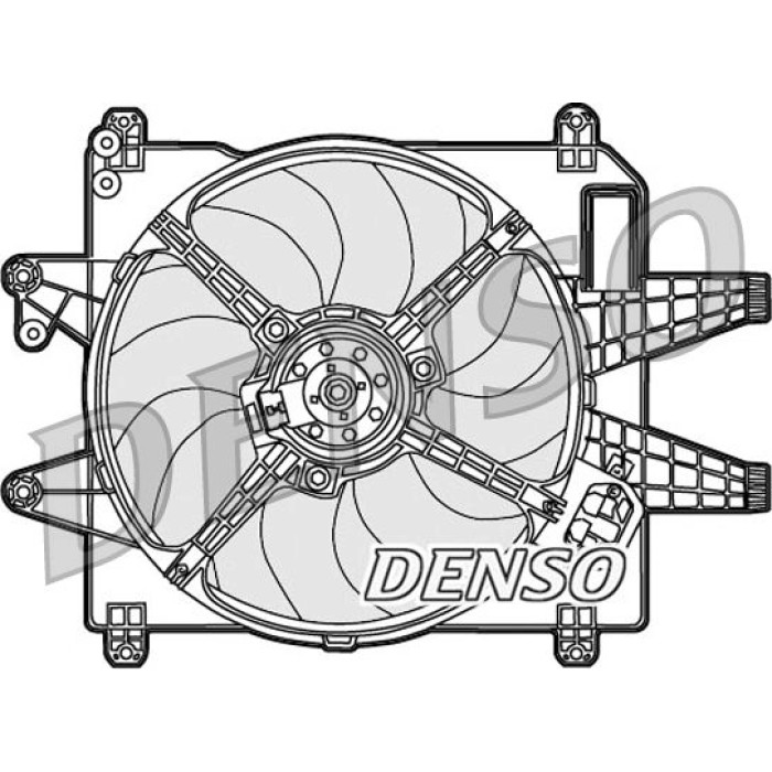 Denso Kühlerlüfter DER09089 Denso Kühlerlüfter DER09089