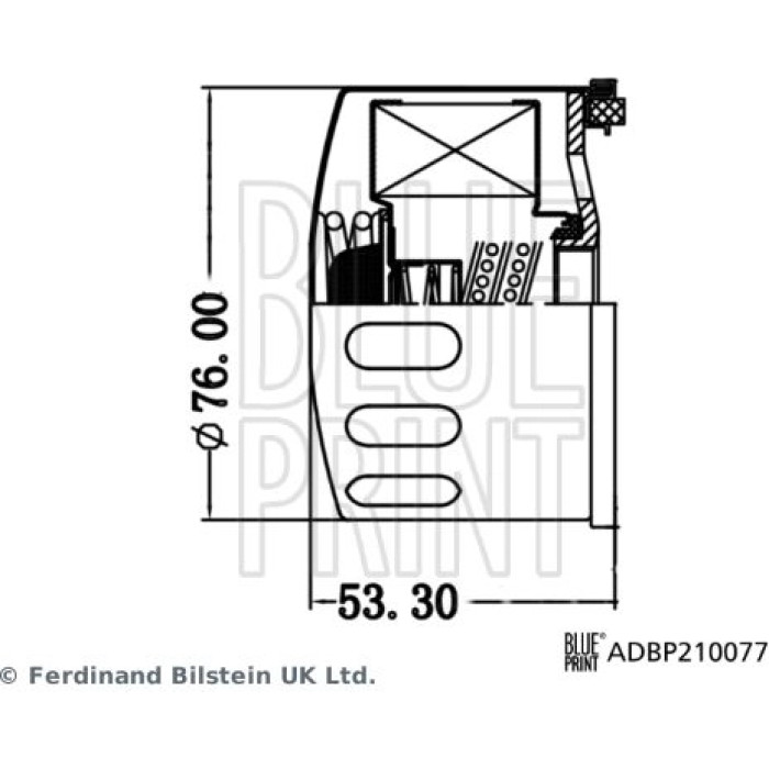 BluePrint Ölfilter ADBP210077 BluePrint Ölfilter ADBP210077