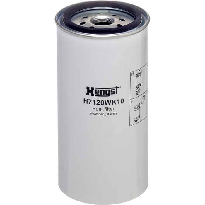 H7120WK10 HENGST FILTER Kraftstofffilter H7120WK10