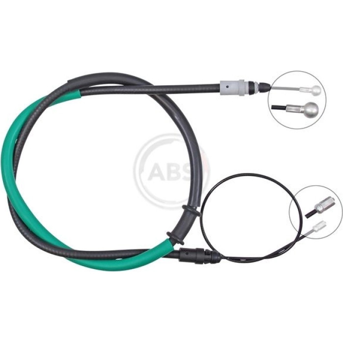 A.B.S. Feststellbremsseil K17591 A.B.S. Feststellbremsseil K17591