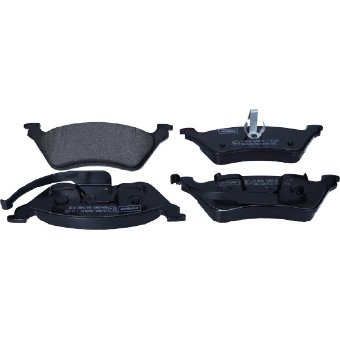 MAXGEAR Bremsbelagsatz 19-0646 Chrysler Voyager 00 MAXGEAR Bremsbelagsatz 19-0646 Chrysler Voyager 00
