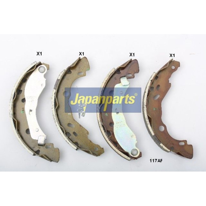 Japanparts Bremsbacken GF-117AF Japanparts Bremsbacken GF-117AF