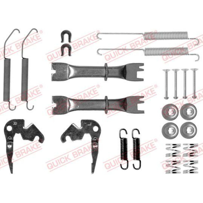 Quick Brake Zubehörsatz für Bremsbacken QB105-0033S