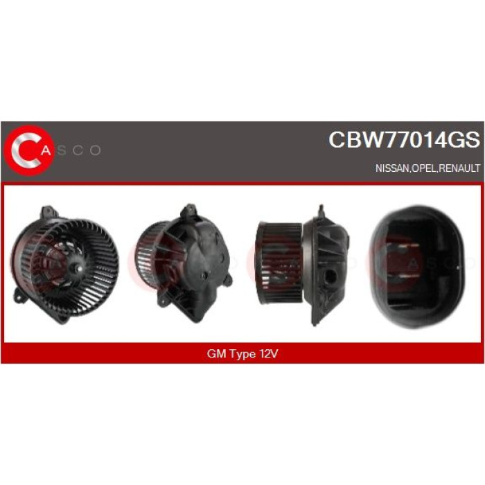 CASCO Motor, Lüfter CBW77014GS CASCO Motor, Lüfter CBW77014GS
