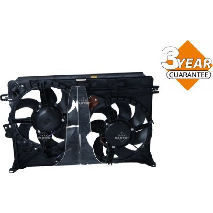 NRF Kühlerlüfter 47912 NRF Kühlerlüfter 47912