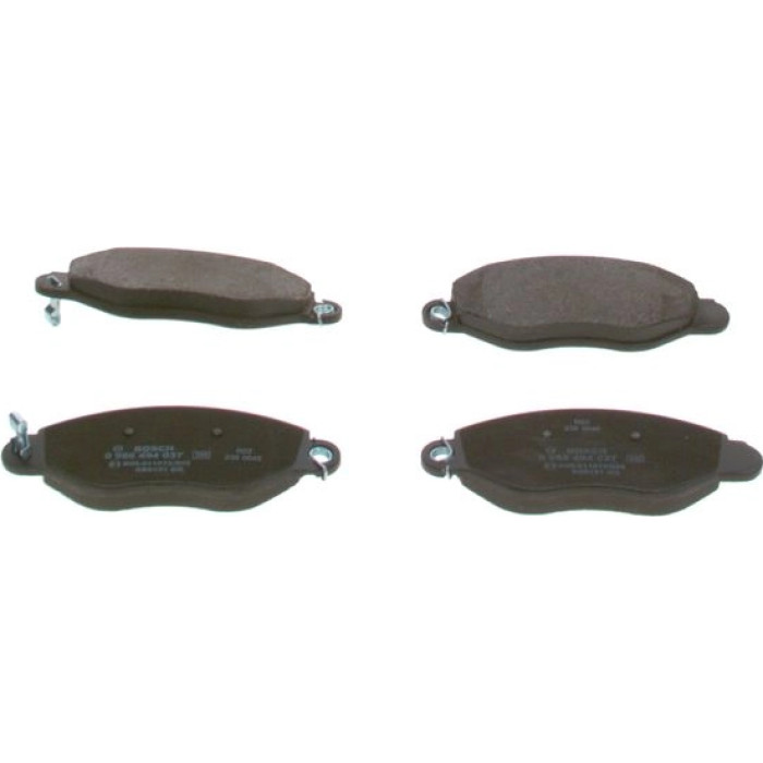 Bosch Bremsbelagsatz 0 986 494 037 Bosch Bremsbelagsatz 0 986 494 037