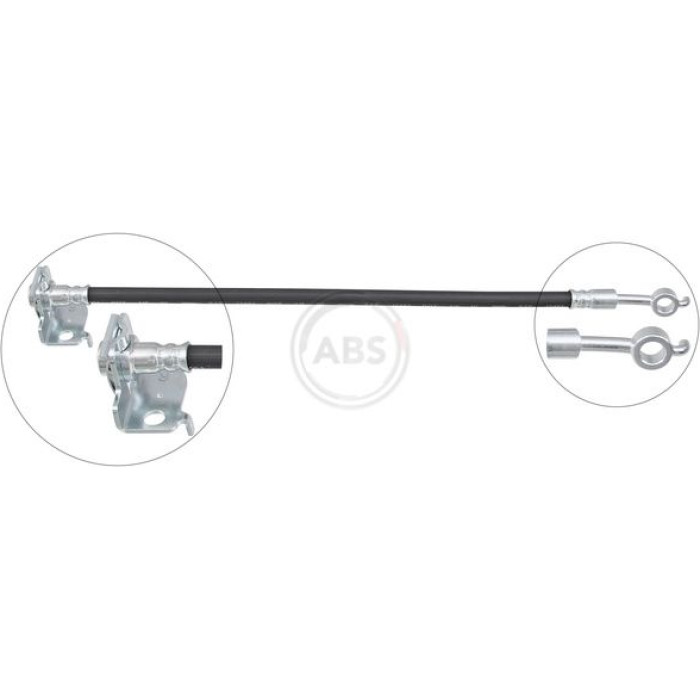 A.B.S. Bremsschlauch SL 1415