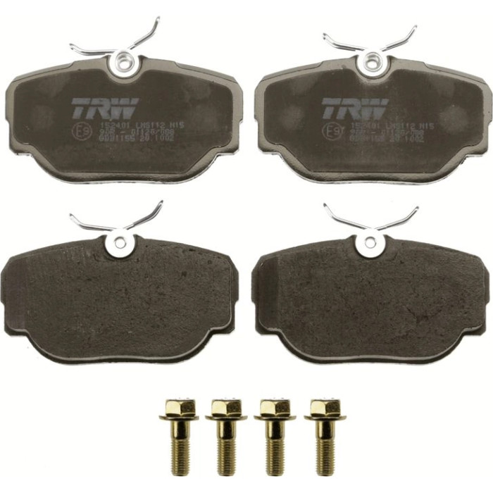 TRW Bremsbeläge Hinterachse GDB1155 TRW Bremsbeläge Hinterachse GDB1155