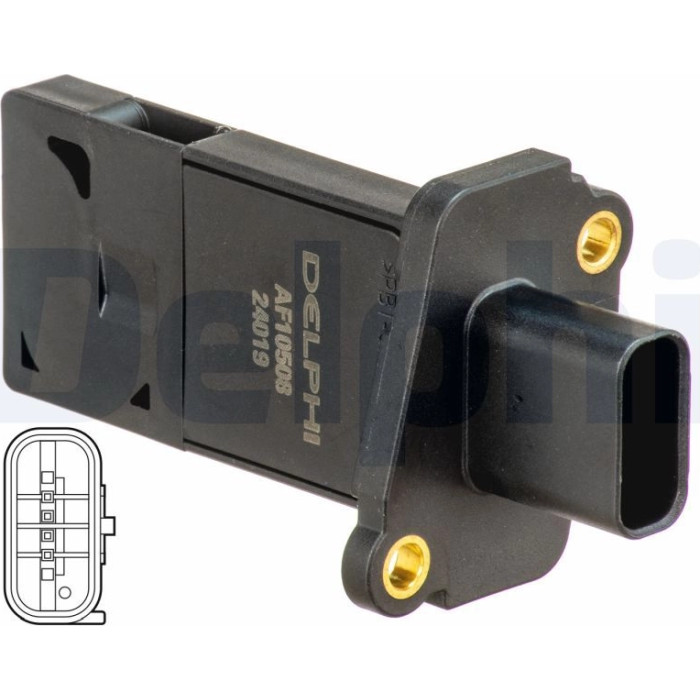 Delphi Luftmassenmesser AF10508-12B1 Delphi Luftmassenmesser AF10508-12B1