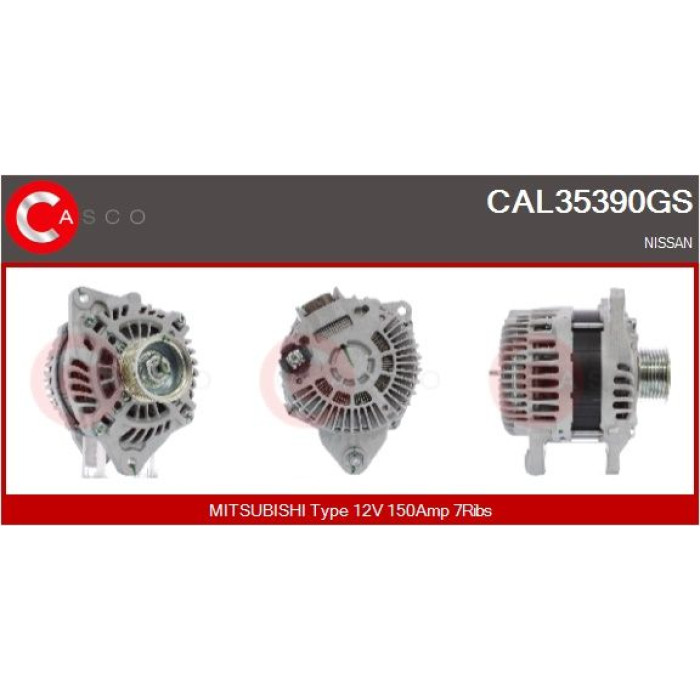 CASCO Generator CAL35390GS CASCO Generator CAL35390GS