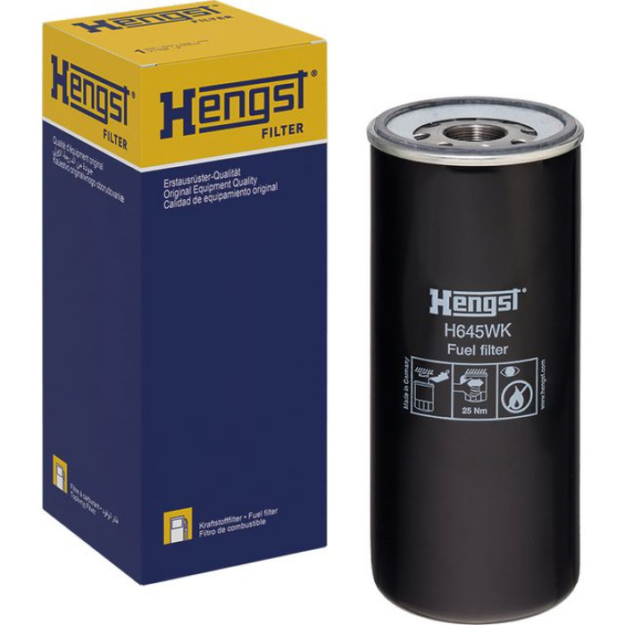 HENGST FILTER Kraftstofffilter H645WK HENGST FILTER Kraftstofffilter H645WK