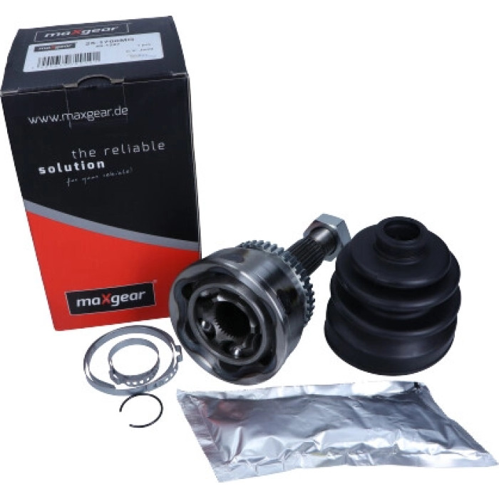 MAXGEAR Antriebswellengelenksatz 25-1700MG Nissan Almera II 2.2Di 00- ABS 49-1287