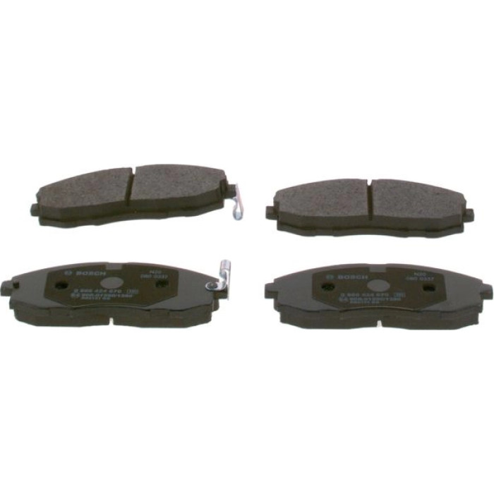 Bosch Bremsbelagsatz 0 986 424 670