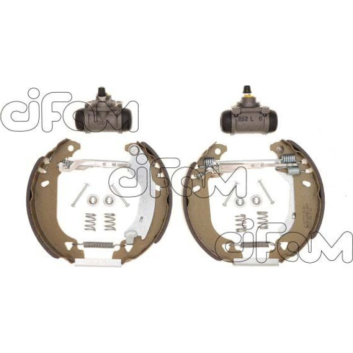 CIFAM Bremsbackensatz 151-023 CIFAM Bremsbackensatz 151-023