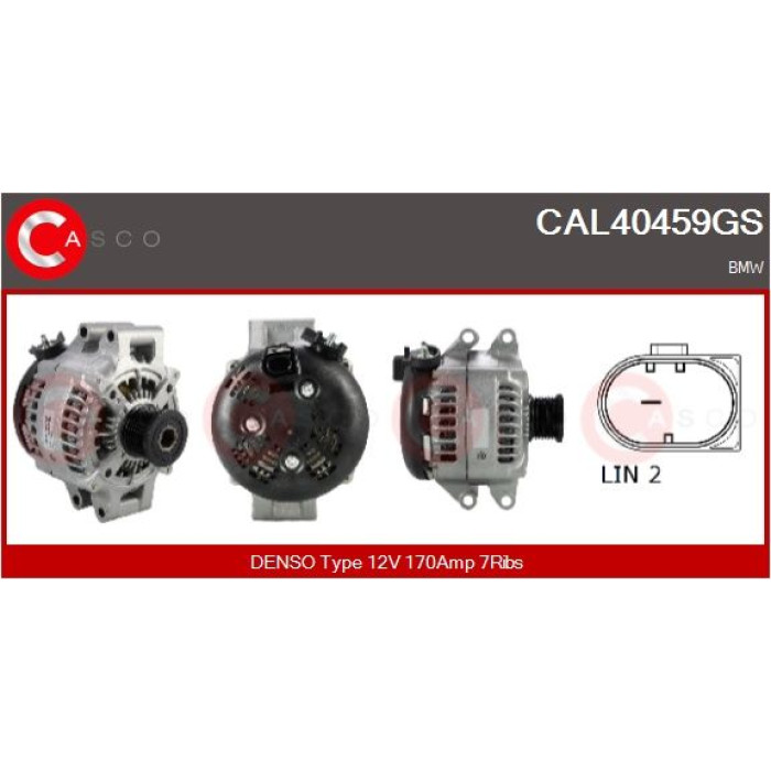 CASCO Generator CAL40459GS CASCO Generator CAL40459GS