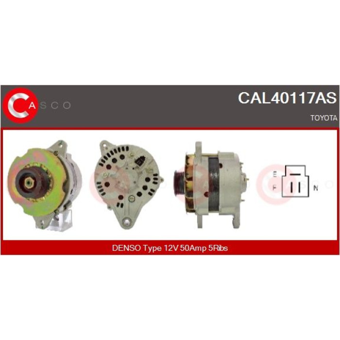 CASCO Generator CAL40117AS CASCO Generator CAL40117AS
