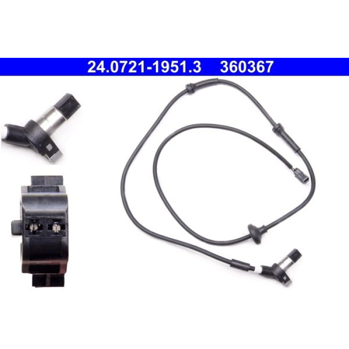 ATE ABS-Sensor 24.0721-1951.3 ATE ABS-Sensor 24.0721-1951.3