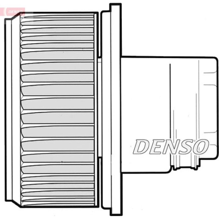 Denso Lüfter DEA09023 Denso Lüfter DEA09023