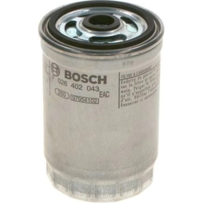 Bosch Kraftstofffilter F 026 402 043 Bosch Kraftstofffilter F 026 402 043