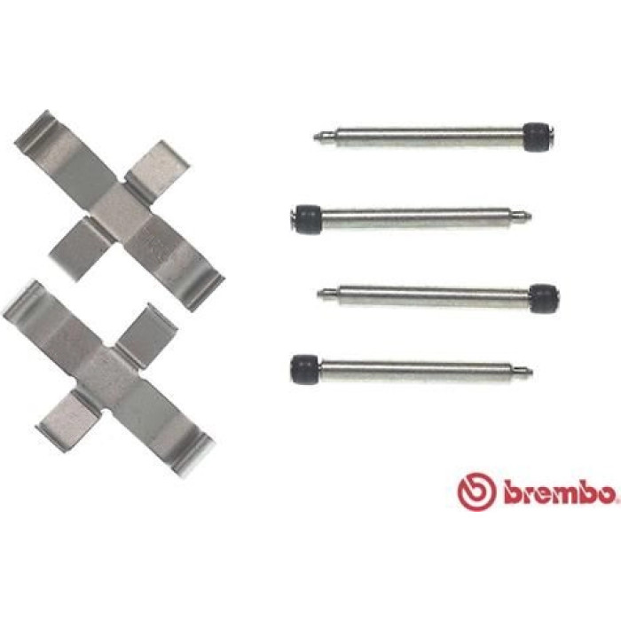A 02 269 BREMBO Zubehörsatz, Scheibenbremsbelag A 02 269 A 02 269 BREMBO Zubehörsatz, Scheibenbremsbelag A 02 269
