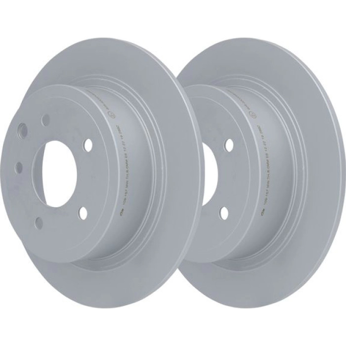 ATE Bremsscheibe Nissan Hinterachse Juke/Qashqai 1.5-2.0 dCi 07 24.0109-0157.1 ATE Bremsscheibe Nissan Hinterachse Juke/Qashqai 1.5-2.0 dCi 07 24.0109-0157.1