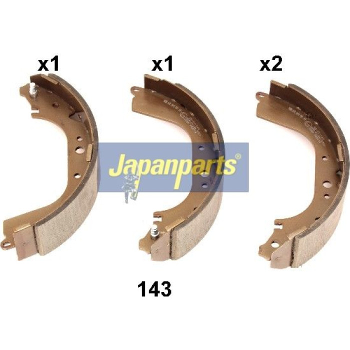 Japanparts Bremsbacken GF-143AF