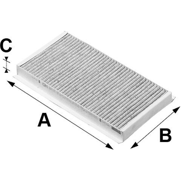 698710 Valeo Innenraumfilter 698710 698710 Valeo Innenraumfilter 698710