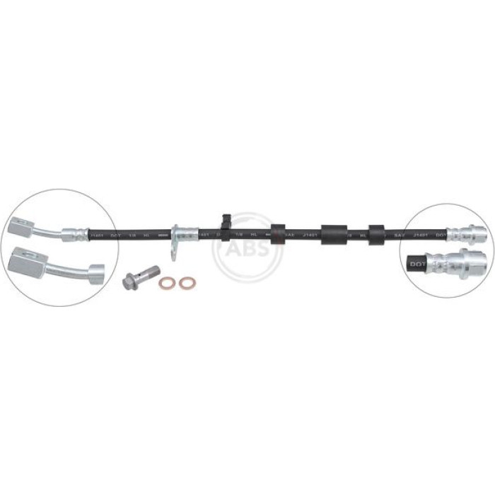 A.B.S. Bremsschlauch SL 1342 A.B.S. Bremsschlauch SL 1342