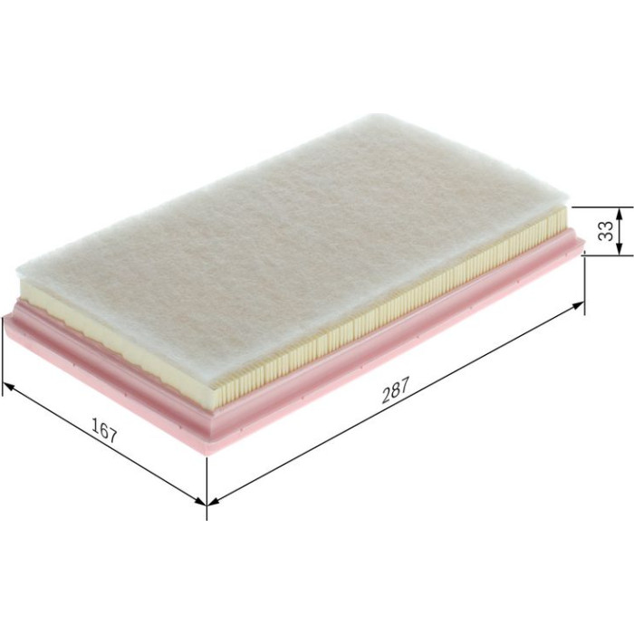 Bosch Luftfilter 1457433066 Bosch Luftfilter 1457433066