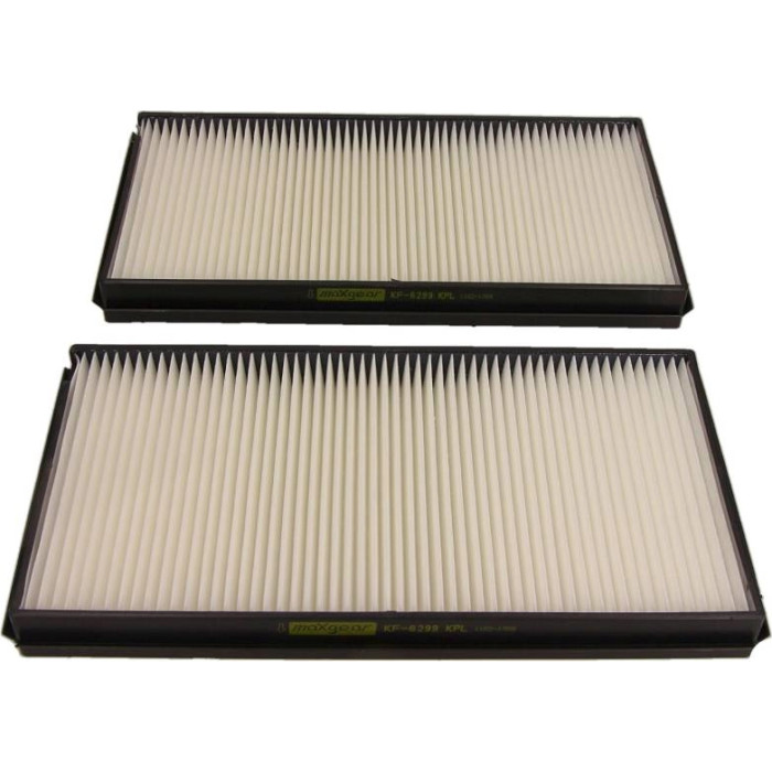 MAXGEAR Innenraumfilter KF-6299 BMW E60/E61/E63/E64 Satz 2 Stück 26-0449 MAXGEAR Innenraumfilter KF-6299 BMW E60/E61/E63/E64 Satz 2 Stück 26-0449