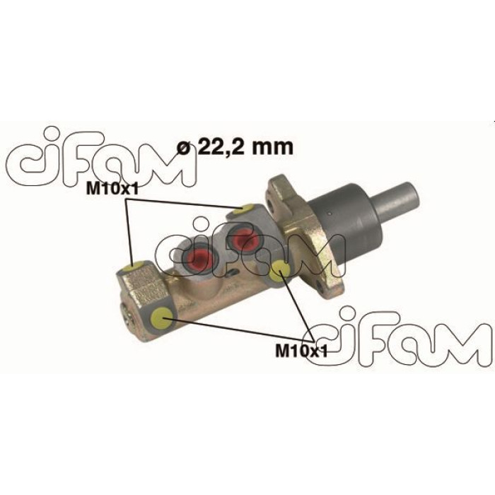 CIFAM Hauptbremszylinder 202-326 CIFAM Hauptbremszylinder 202-326
