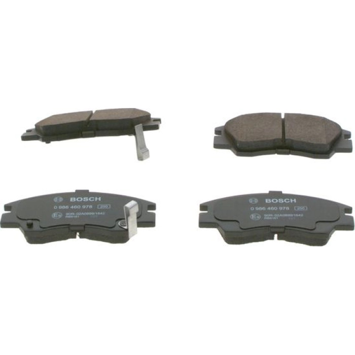 Bosch Bremsbelagsatz 0 986 460 978 Bosch Bremsbelagsatz 0 986 460 978