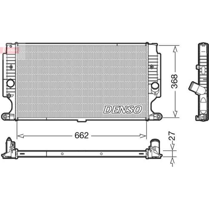 Denso Motorkühler DRM50090