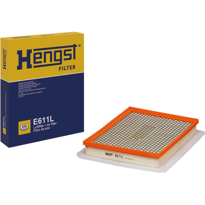 E611L HENGST FILTER Luftfilter E611L E611L HENGST FILTER Luftfilter E611L