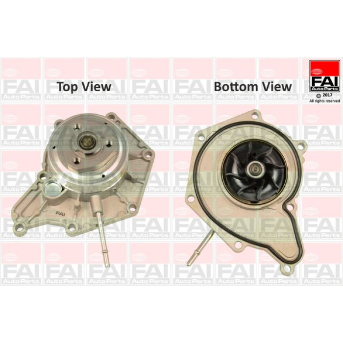 FAI AUTOPARTS Wasserpumpe WP6657 FAI AUTOPARTS Wasserpumpe WP6657