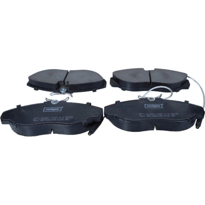 MAXGEAR Bremsbelagsatz 19-0611 Fiat Ducato 94- 10/14 MAXGEAR Bremsbelagsatz 19-0611 Fiat Ducato 94- 10/14