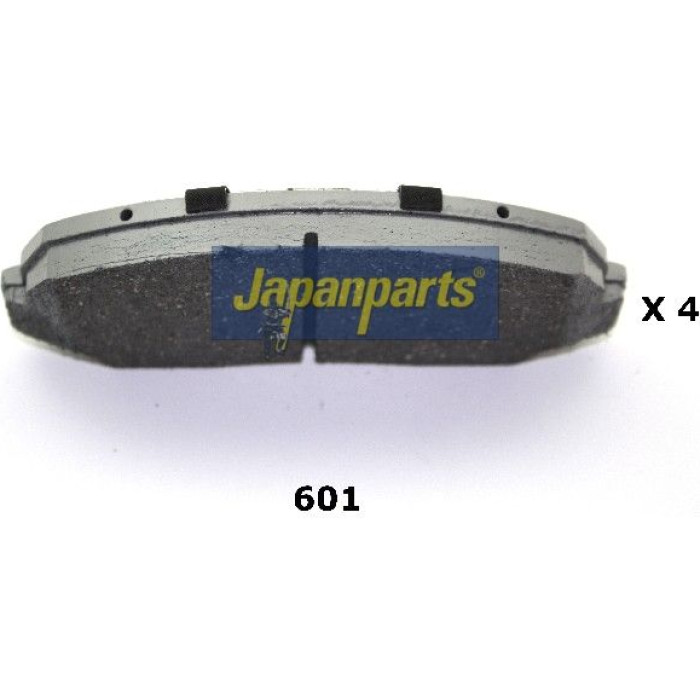 PA-601AF Bremsbelagsatz Daihatsu P.Rocky/Taft/Wildcat 1.6-2.8D 76-98 PA-601AF Bremsbelagsatz Daihatsu P.Rocky/Taft/Wildcat 1.6-2.8D 76-98