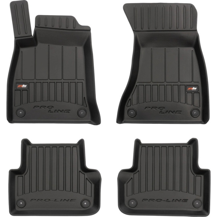 FROGUM 3D-Gummimatten Audi A4 B9 2016 3D407596