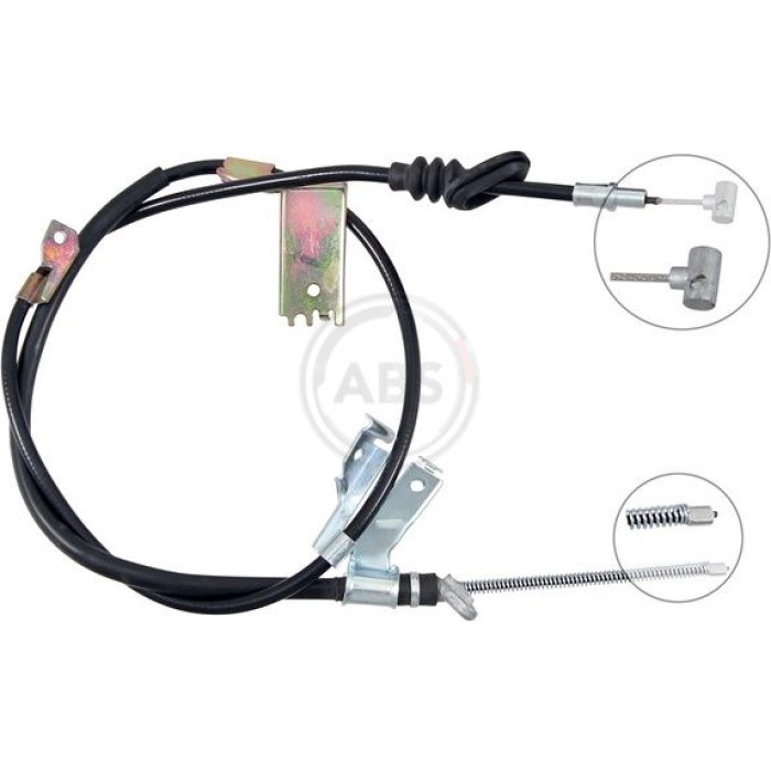 A.B.S. Feststellbremsseil K12028 A.B.S. Feststellbremsseil K12028