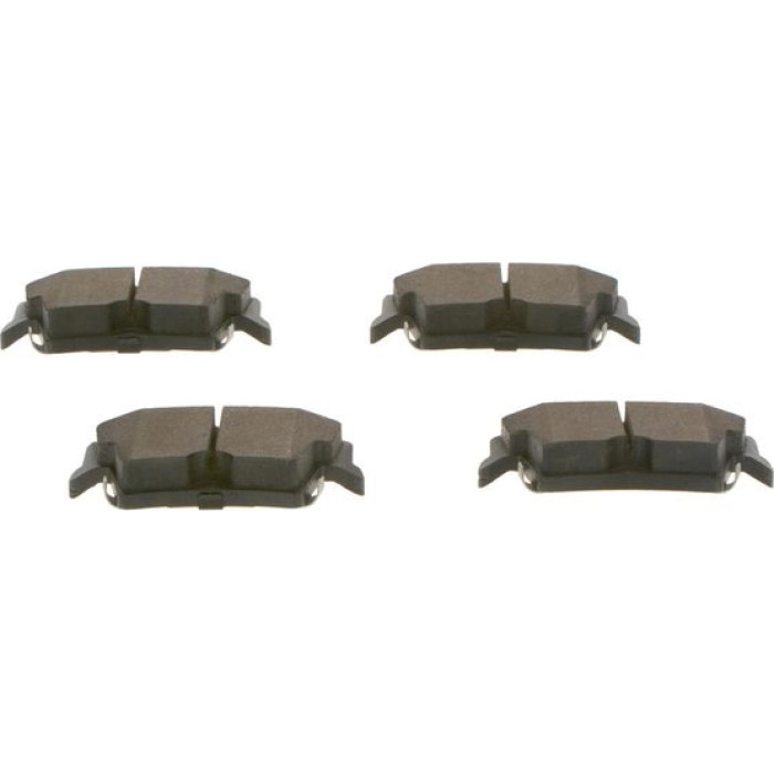 Bosch Bremsbelagsatz 0 986 494 678 Bosch Bremsbelagsatz 0 986 494 678