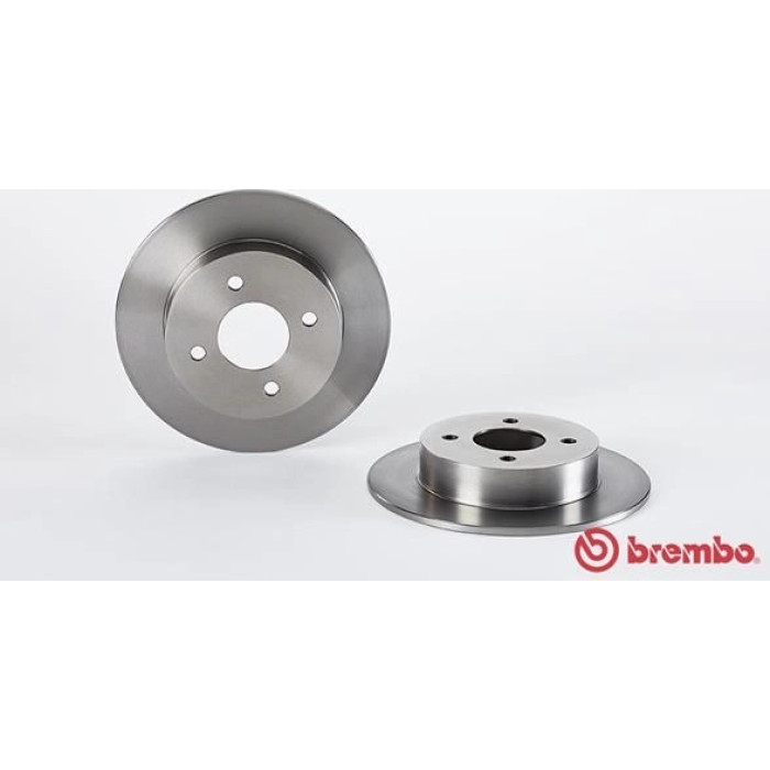 Brembo Bremsscheibe Hinterachse 08.7355.10 Brembo Bremsscheibe Hinterachse 08.7355.10