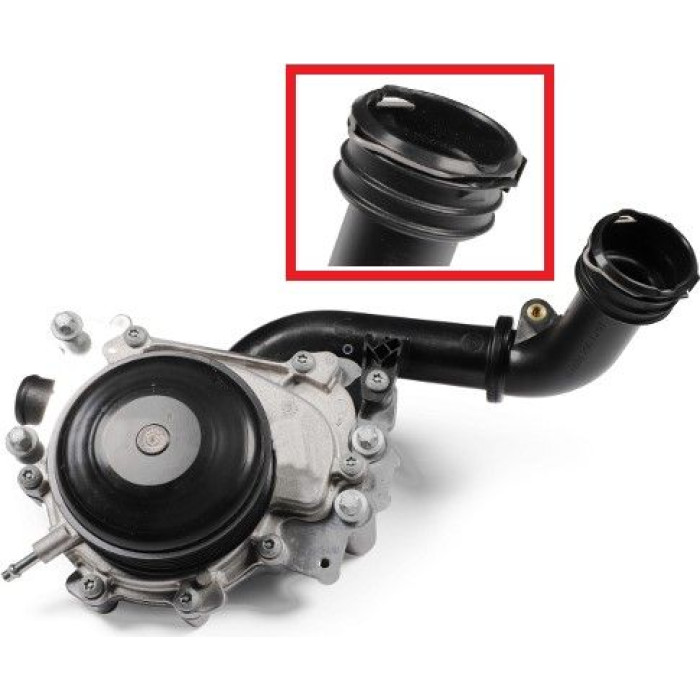 HEPU Wasserpumpe / Kühlmittelpumpe P1613A-TH-2 HEPU Wasserpumpe / Kühlmittelpumpe P1613A-TH-2