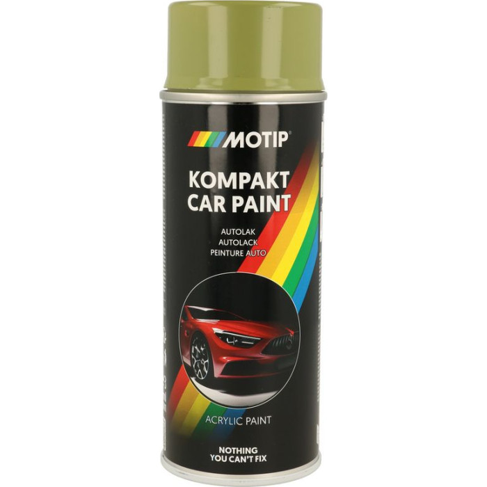 MoTip Autolack Acryl Kompakt grün 400ml 44100 MoTip Autolack Acryl Kompakt grün 400ml 44100