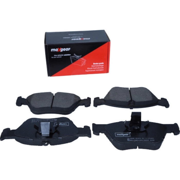 MAXGEAR Bremsbelagsatz 19-0640 Opel Omega B/Ve MAXGEAR Bremsbelagsatz 19-0640 Opel Omega B/Ve