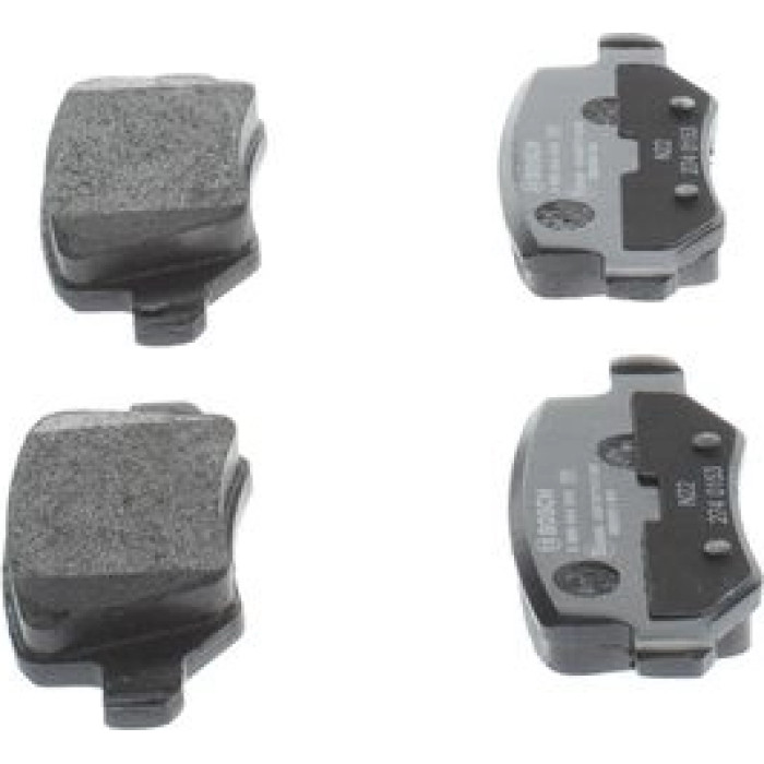 Bosch Bremsbelagsatz 0 986 494 569 Bosch Bremsbelagsatz 0 986 494 569