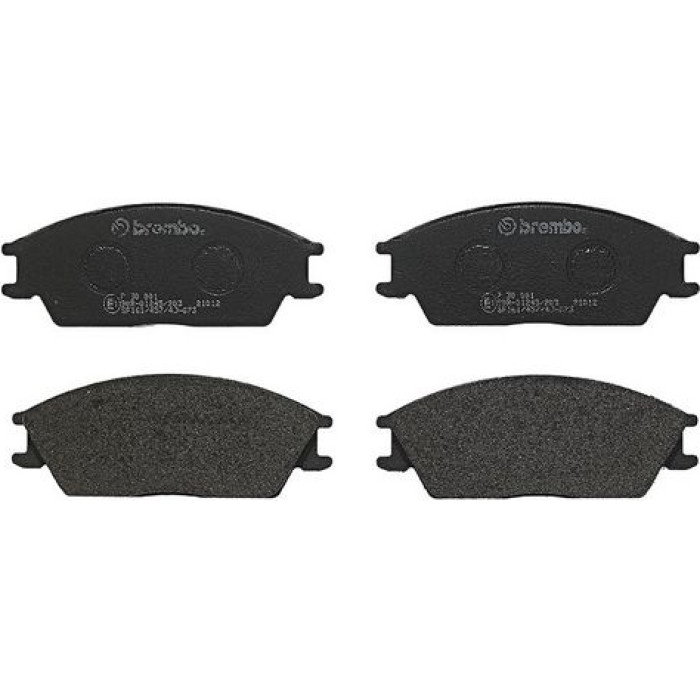 P 30 001 Brembo Prime Bremsbelagsatz Vorderachse – P 30 001 – 127 x 49 x 15 mm – Bremssystem Akebono – OE Nummer 5810132300 P 30 001 Brembo Prime Bremsbelagsatz Vorderachse – P 30 001 – 127 x 49 x 15 mm – Bremssystem Akebono – OE Nummer 5810132300
