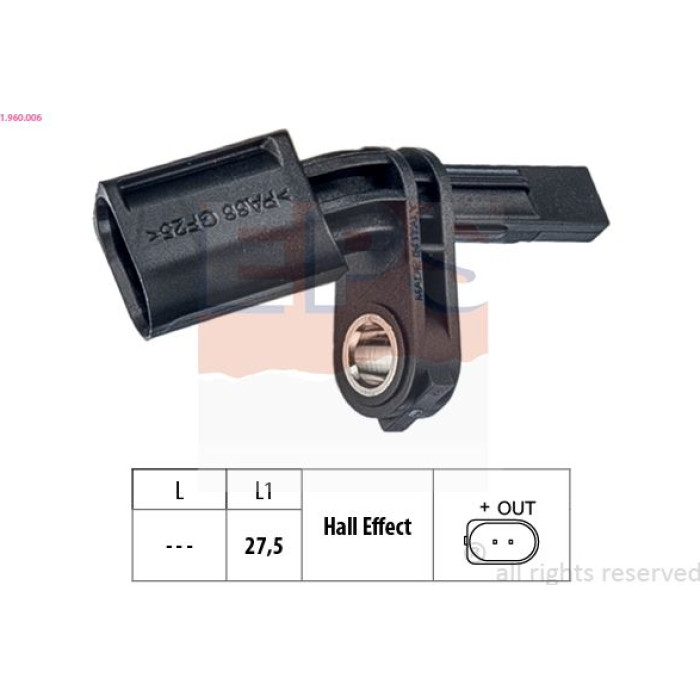 EPS ABS Sensor 1.960.006 EPS ABS Sensor 1.960.006