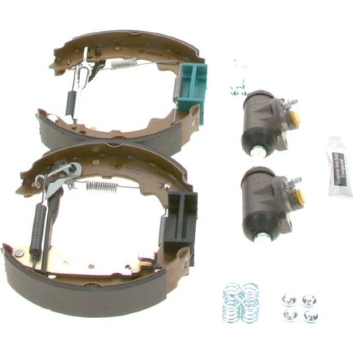 Bosch Bremsbacken 0 204 114 512
